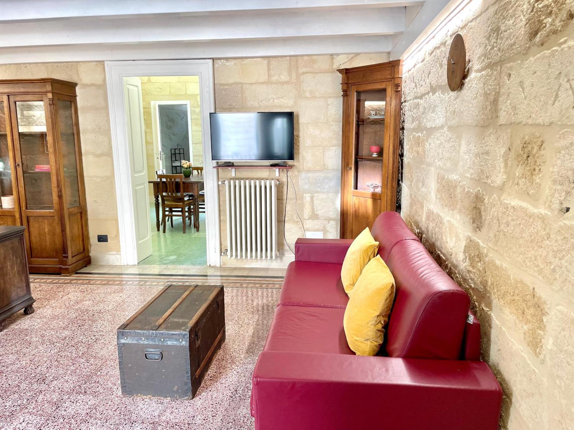 Vohis Luxury House - Fast Wi-Fi & Easy Parking Lägenhet Lecce Exteriör bild